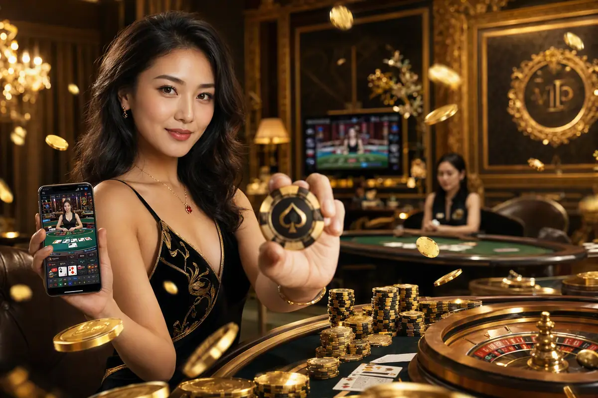 chage88 meja live baccarat dealer langsung