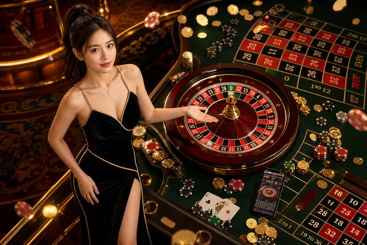 chage88 Casino suasana live casino dalam talian
